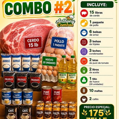 Combos de alimentos - 2/10