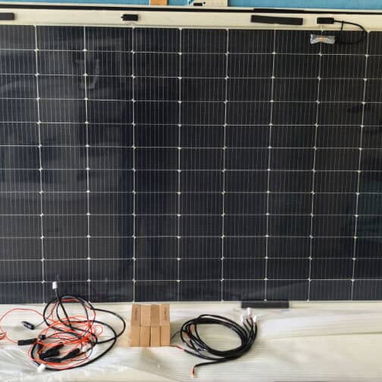 Instalación de Paneles Solares en Triciclos - 2/6