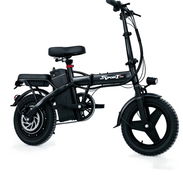 $480 Bicicleta Eléctrica Plegable 750W Pico, 20 MPH, 50km , Batería 48V 10Ah Extraíble - Img 56359202