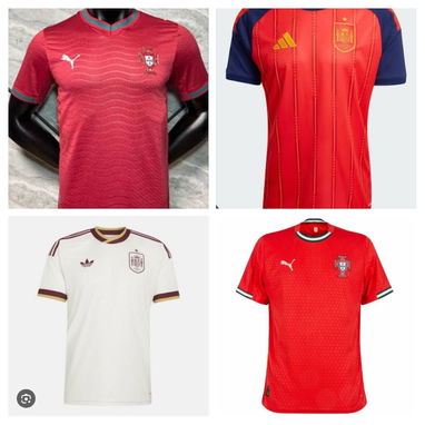 Pullover o Camisetas de Fútbol( Arg-Bra-Ale-Por-Esp-Ita-Fra-Ing-Hol-Pai) - Img 122882340