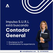 Oferta laboral: Contador general - Img 58023070