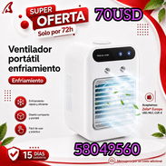 Ventilador portátil enfriamiento - Img 57181518