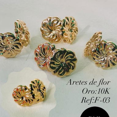 Prendas de oro 10k criollo disponibles ✔ con mensajería y garantía - 4/9