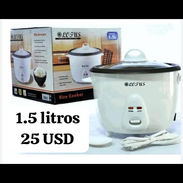 Olla Arrocera de 1.5 lt Lotus garantía 15 días damos factura - Img 55287843