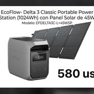Ecoflow Delta 3 Clasicc + Panel Solar de 45W - Img 57941645