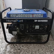 PLANTA ELÉCTRICA MARCA HOME - Img 56837647