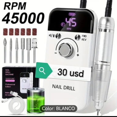 Maquinas recargables de uñas - 3/3