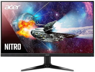 240/USD/Acer Nitro QG271 bipx 27" Full HD (1920 x 1080) Monitor VA para juegos | Tecnología AMD FreeSync | Frecuencia de - Img main-image