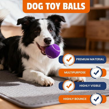 Pelota de Tenis para Mascotas - 2/2
