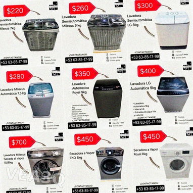 Vendo Nevera, Refrigerador y Lavadora nuevos ✓ garantía - 3/4