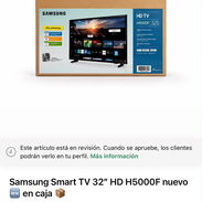 TV Samsung Smart TV 32" HD H5000F + cajita digital de regalo nuevos en caja - Img 56623318