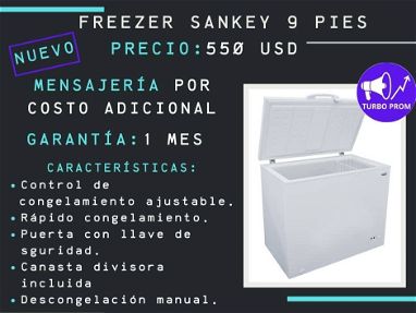 Varios modelos de freezers en venta .. aproveche y escoja el q más le guste - Img 67873416