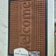 Alfombra Decorativa de Entrada "welcome" – 40 × 60 cm | 9 USD - Img 57143487