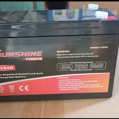 Baterias 12v 9ah - Img 117589459