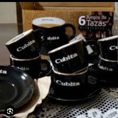 Tazas cubita originales - Img 123991413