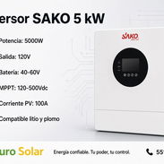 ⚡ Inversor SAKO 5 kW - Img 57169036