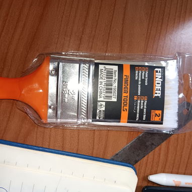 Brocha para Pintura Residencial Finder 2": Alta Resistencia en Ferretería VPT#-0428 - Img 122738797