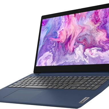 LAPTOP 🎁NUEVA📦CAJA, Lenovo IdeaPad 3 (81X80055US), 15.6" FHD Antireflejo, Intel Core i3-1115G4, 4GB RAM, 128GB SSD - 8/8