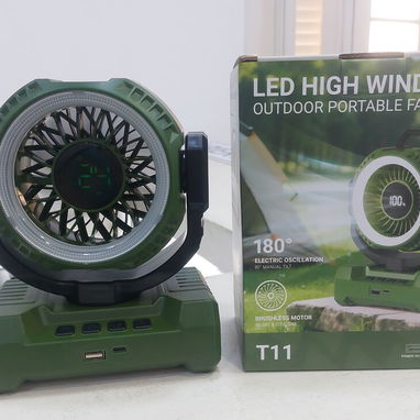 Ventilador T11 x cantidad nuevo caja garantía Somos tienda física 54741004 - Img 125848144