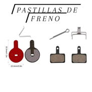 Pastillas de freno para bicicleta - Img 55592824