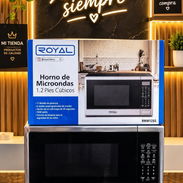 *Microondas Royal de 1.2 pies - Img 58050204