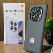 Pedmi Note 14 pro ( incluye mica antiespia y forro protector) - Img 56351040