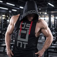 Camiseta estilo tank Super comoda para El gym , Precio 15$ - Img 55855056