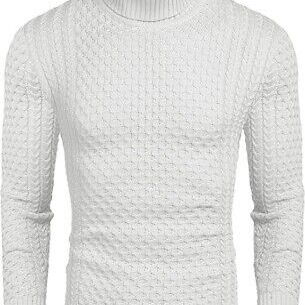 Zapatos de vestir para hombres , pantalón de vestir, camisa, enguatadas cuello de tortuga - Img 81842386