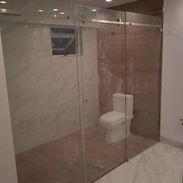 Sistemas de Correderas de vidrio duplex de 10 mm de grosor ideal para baños, closet, optimización de espacios - Img 55613342