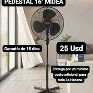 VENTILADOR DE  PEDESTAL 16" MIDEA, Garantía de 15 días, Entrega por un mínimo costo adicional para toda La Habana - Img 56451809