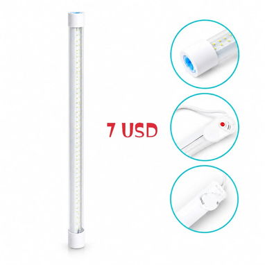Tubo LED recargable y lámparas recargables - 8/8