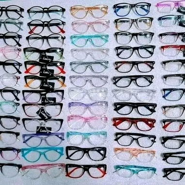Espejuelos graduado con aumento y lentes de contacto - 5/5