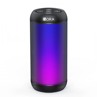 Bocinas Bluetooth con luces de colores varios modelos con entrada Jack 3.5mm, USB y MicroSD *Tienda Online* - Img 111112721