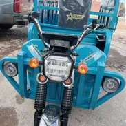 〽️TRICICLO STAR HÍBRIDO EDICIÓN ESPECIAL 〽️ ✅Batería de 72v x 63ah ✅Autonomía de 100 a 120km ✅Capacidad de 700kg etc. - Img 55889978