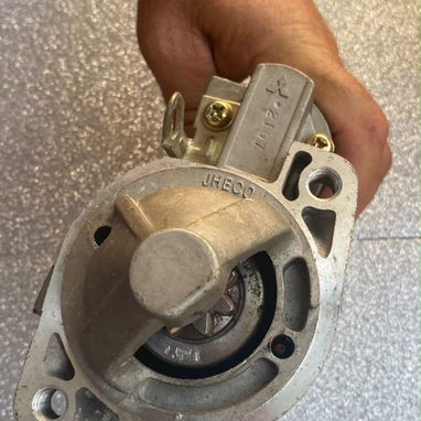 Motor de arranque 8 dientes. Nuevo - 2/4