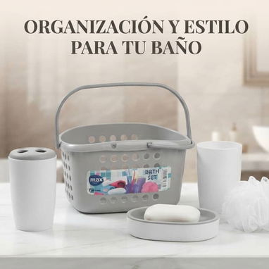 Set de Accesorios para Baño Esencial - 2/2