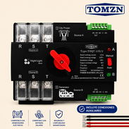 ⚡ Transfer Automático 3P | 125A | 220V TOMZN - Img 56636435