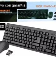 Kit de mouse y teclado inalámbrico - Img 45685269