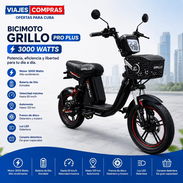 Bicimoto 3000w 45AH - Img 55773149