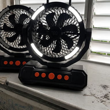 *VENTILADOR RECARGABLE.......... 70 USD* - 4/4