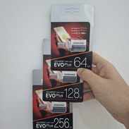 Micros sd Samsung evo plus de 64,128 y 256 gb generación 3 clase 10 sellada estuche - Img 51631299