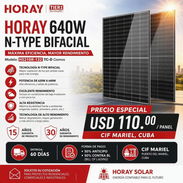 Paneles Horay 640w - Img 57300436