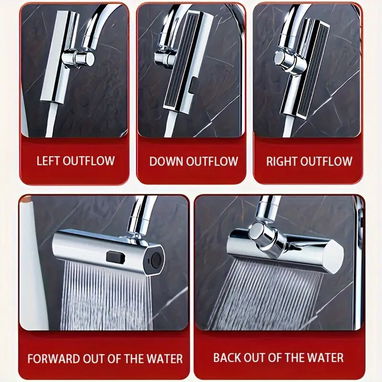GRIFO 3 EN 1. ADAPTADOR, CABEZAL PARA COCINA FREGADERO - Img 87397308