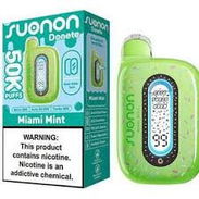 Vaper DONUT Sounete — 50,000 Puff 🍩 Sabores: B Burst, The Mighty Straw, Piña Colada, Miami Mint 💰 Precio: 19.5 USD 📞 - Img 58155903