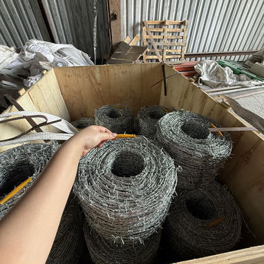 Alambre Galvanizado de varias medidas y alambre de púas - Img 123376442
