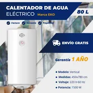 Calentador de agua de 80 litros - Img 57728765