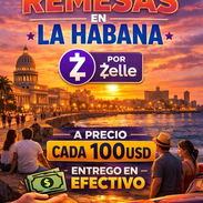 Remesas en toda la Habana por Zelle entregamos efectivo inmediato - Img 55853911