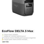 EcoFlow DELTA 3 Max nueva en caja - Img 56463349