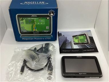 Vendo GPS nuevo marca Magallanes maestro modelo 4700 - Img 50217136