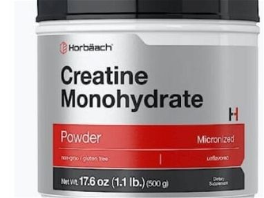 Creatina monohidratada horbaach 100 y 200 servicios - Img 68574510